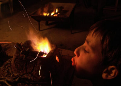 taller del fuego